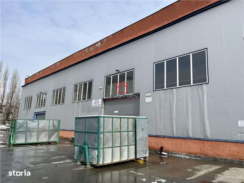 Vanzare haladepozitspatiu industrial Basarabia - Faur-7
