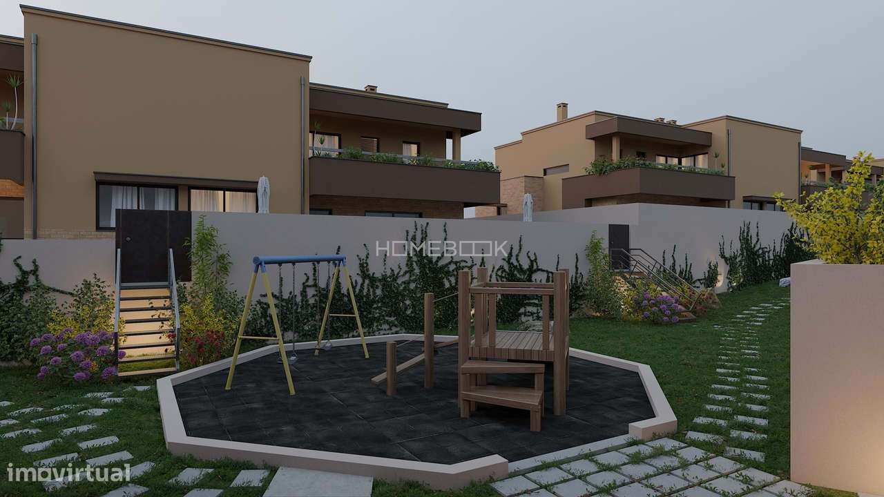 Moradia T3+1 com piscina na Madalena - Grande imagem: 5/8