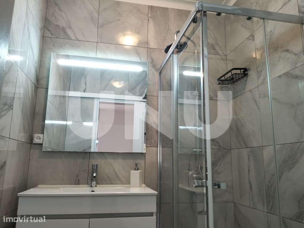 Apartamento T3 com boas áreas, em São Marcos, com suite e lareira-15