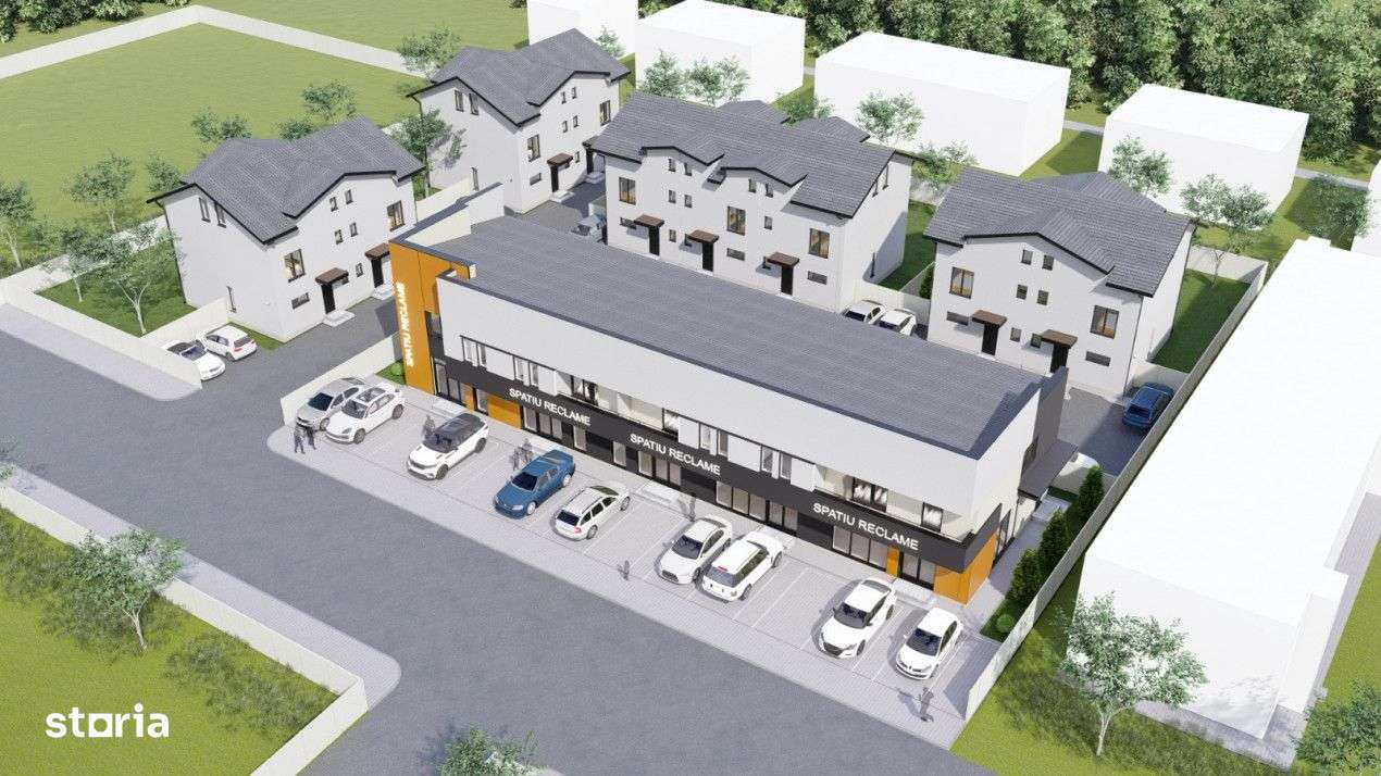 Ansamblu Duplex si Triplex/Strada Celofibrei id nr 1 - Imagine principală: 1/10