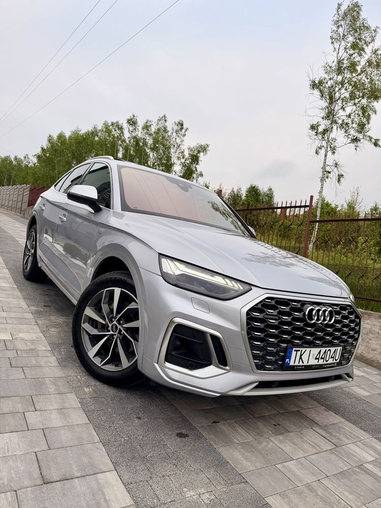 Audi Q5 I 40 TDI quattro S tronic S line 2021