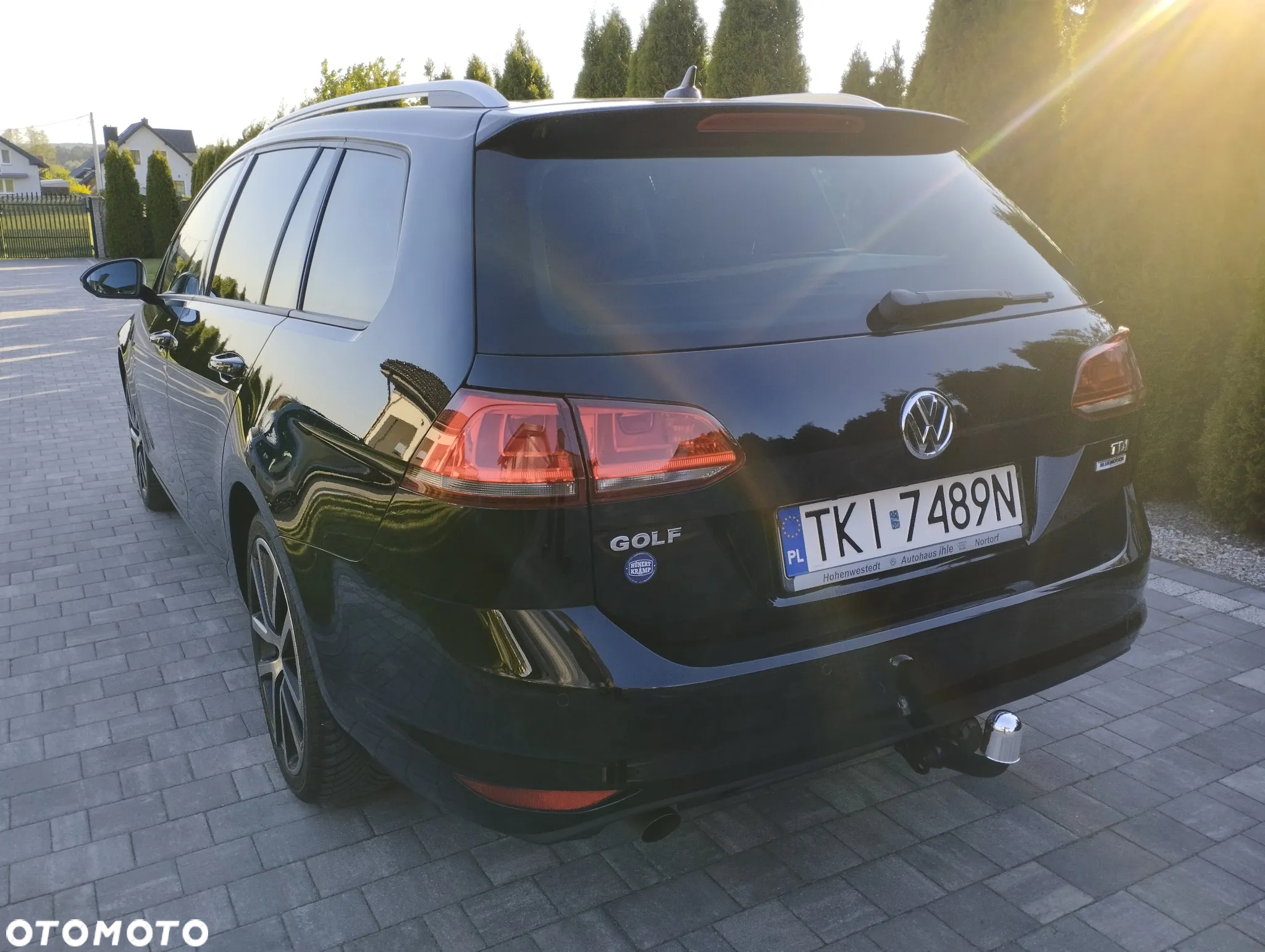 Volkswagen Golf 1.6 TDI BlueMotion Technology Lounge - 13