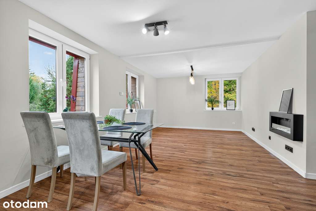 57m2 - 2 pok. w dworku - cicha i zielona okolica! - Pełny obrazek: 4/14