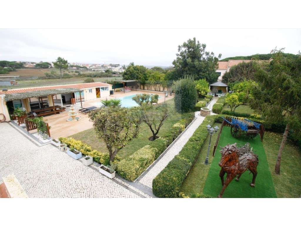 QUINTA COM MORADIA V3 - TERRUGEM, SINTRA - Grande imagem: 4/24