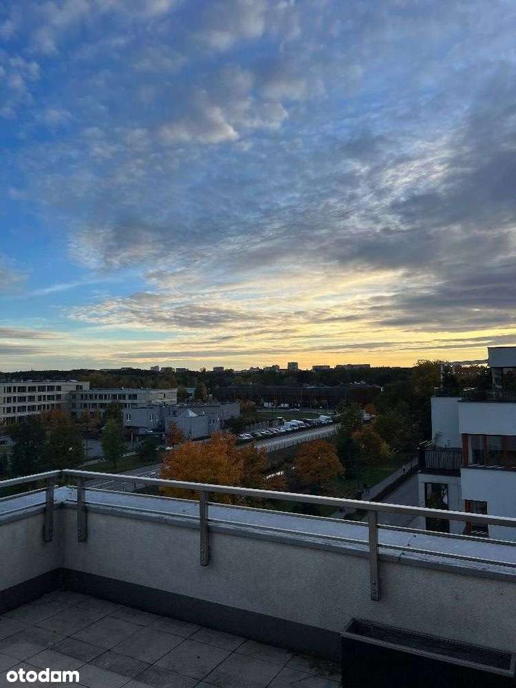 Penthouse 3 pok. z garderobą, duży taras + garaż, Warszawa Wilanów - Pełny obrazek: 3/20