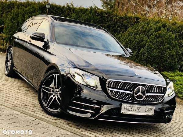 Mercedes-Benz Klasa E 220 d T 9G-TRONIC AMG Line - 1