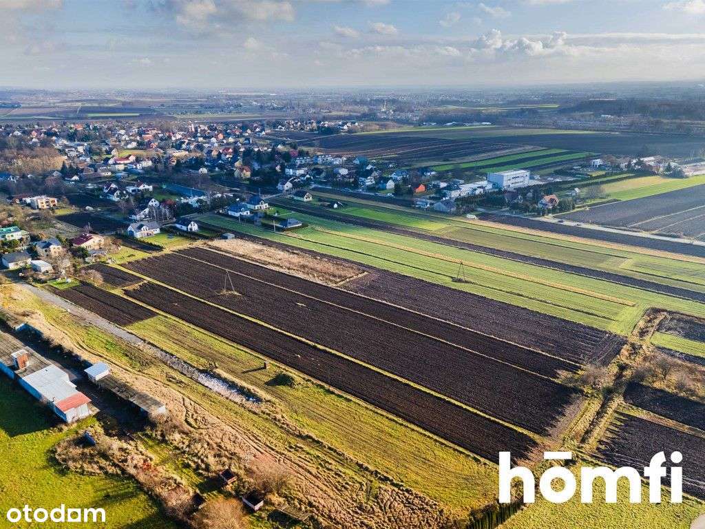 Działka z potencjałem w spokojnej okolicy – Wadów - Pełny obrazek: 4/15