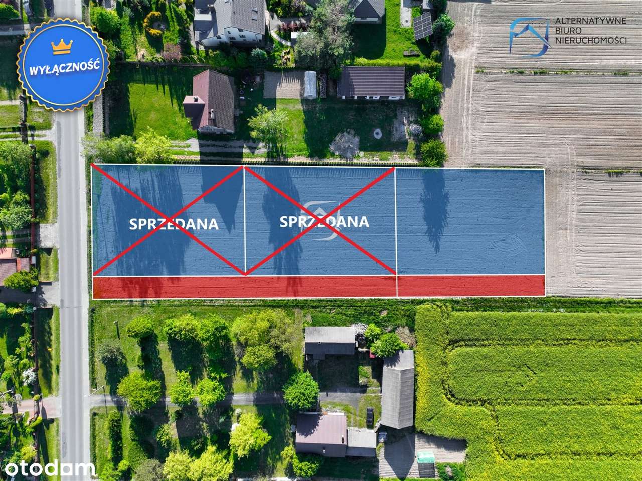 Piękna działka budowlana przy lesie w Osmolicach-6