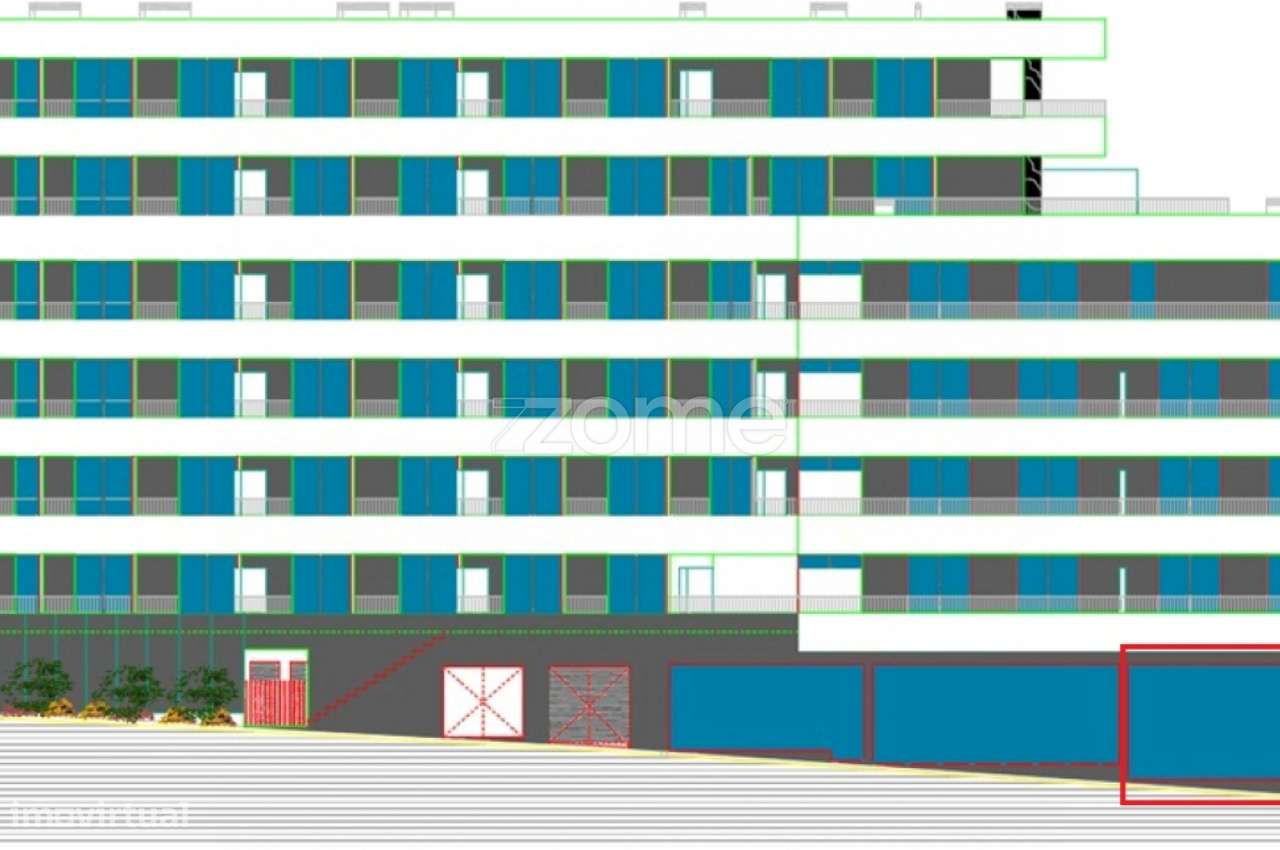 Loja A com 142,70 m2 em Freamunde, Paços de Ferreira - Grande imagem: 2/17