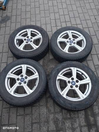 KOMPLET KOL ZIMOWYCH 205/65R16 95H Nokian WR D4 Ford Puma 5x108 - 1