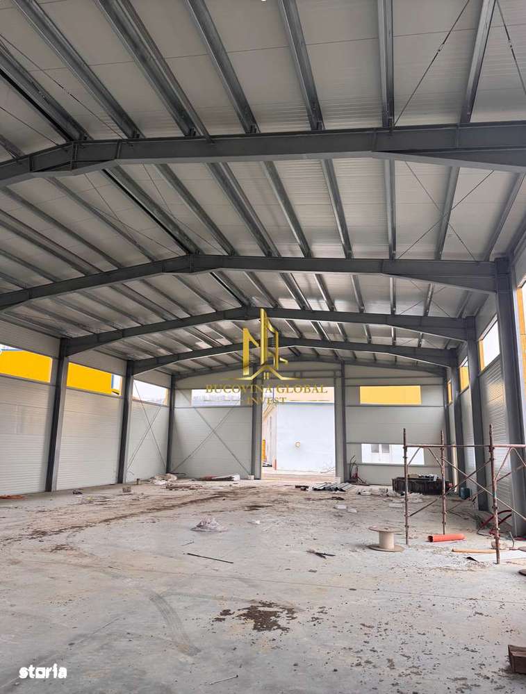Hală industrială de vânzare – o oportunitate pentru afacerea ta! - Imagine principală: 2/4