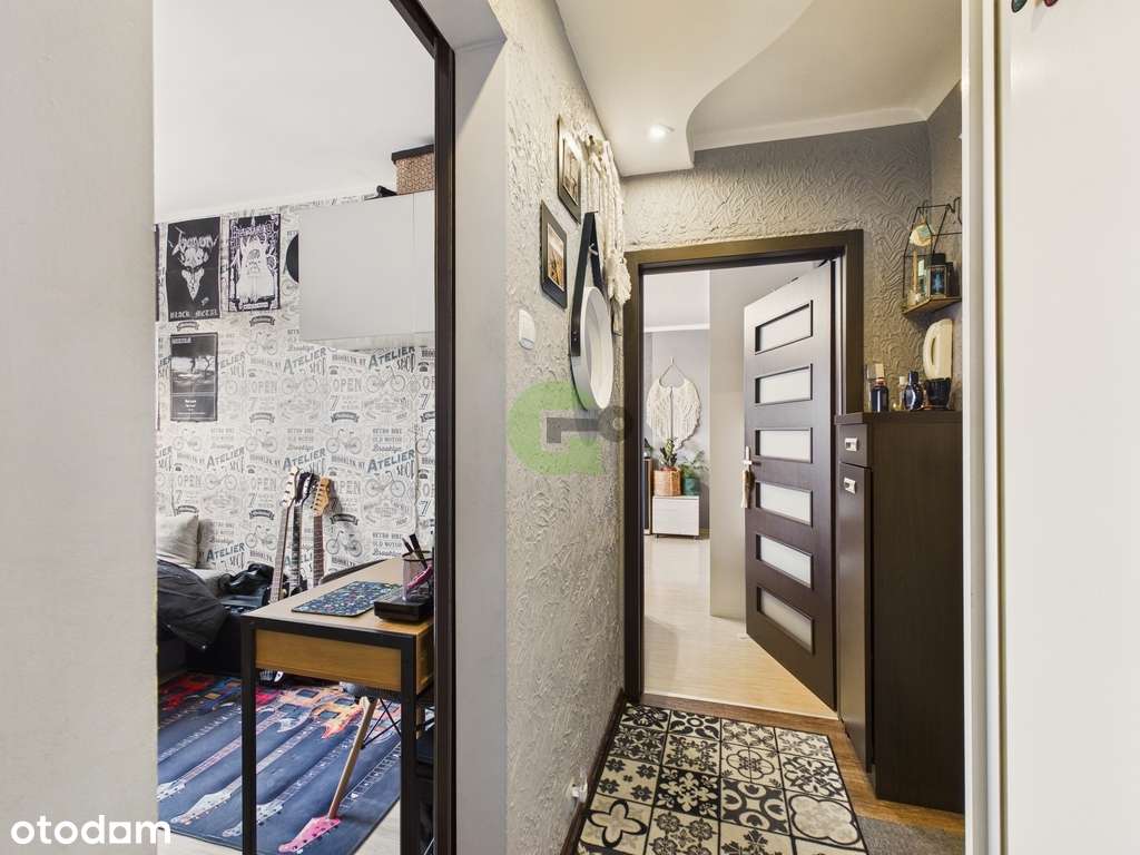 Tysiąclecie | 2 pokoje na parterze | Balkon | 38m²-8