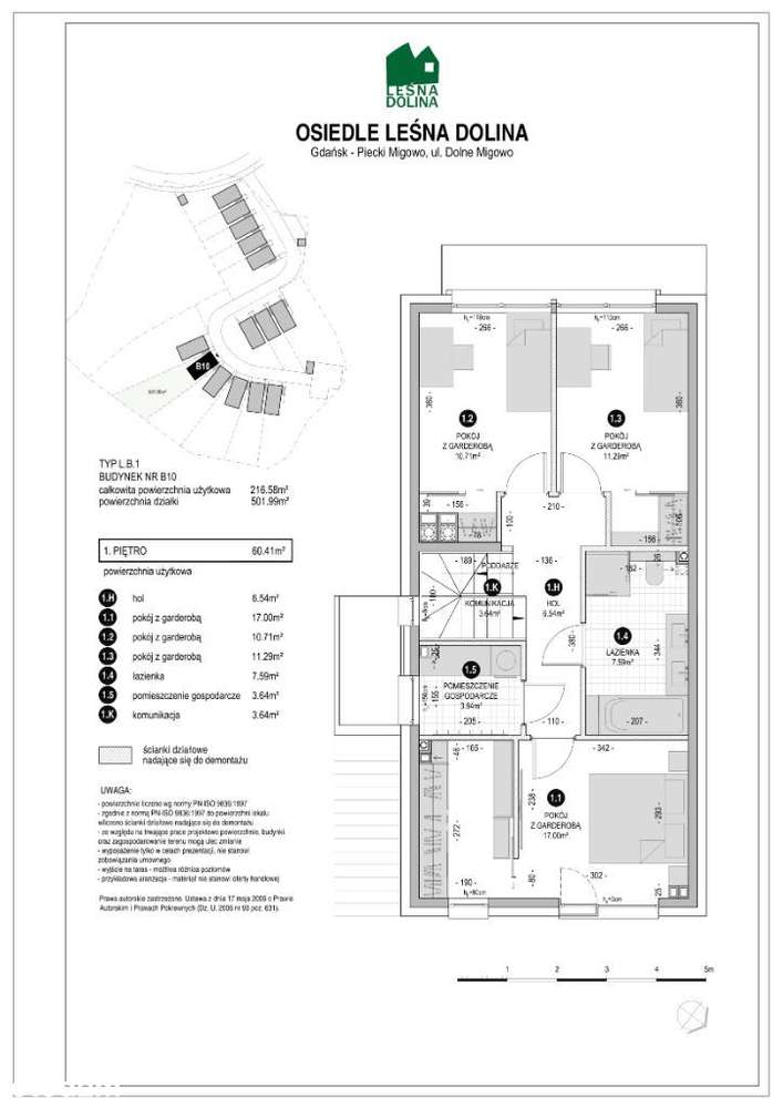 Leśna Dolina Etap II - Dom nr B10 - Pełny obrazek: 4/10