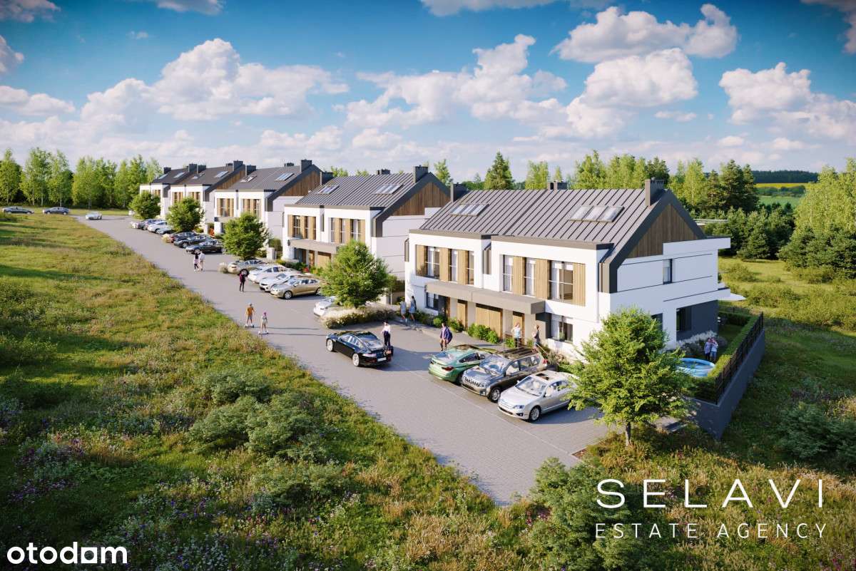 Dom Bliźniak - Dwupoziomowy | Taras | Balkon - Pełny obrazek: 4/10