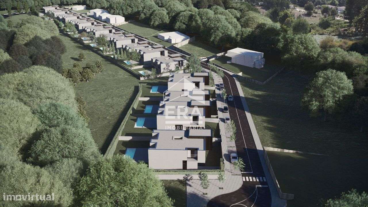 Lote com 715m2 em Fornelos - Fafe - Grande imagem: 4/10