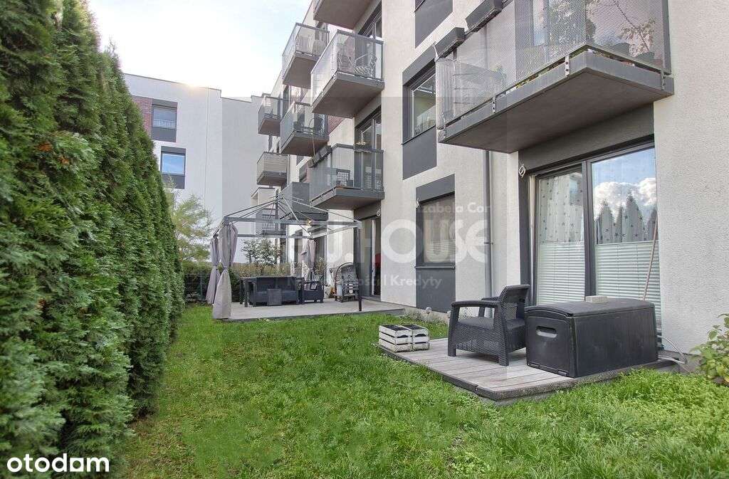 4 pokoje z dużym ogrodem - Nowa Cukrownia-7