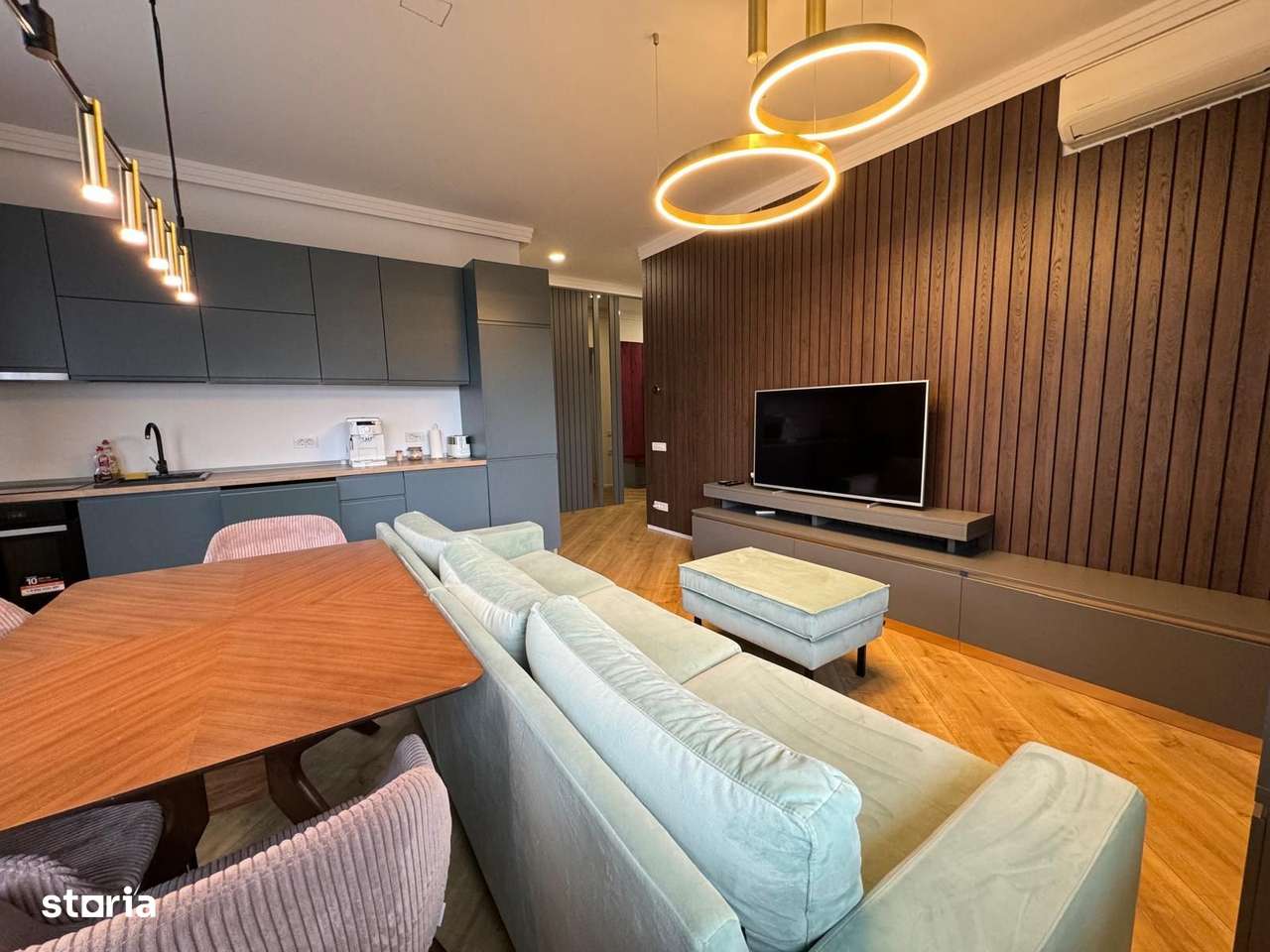 Apartament 3 Camere | 4 City North | Rond OMV | Loc de parcare - Imagine principală: 2/19