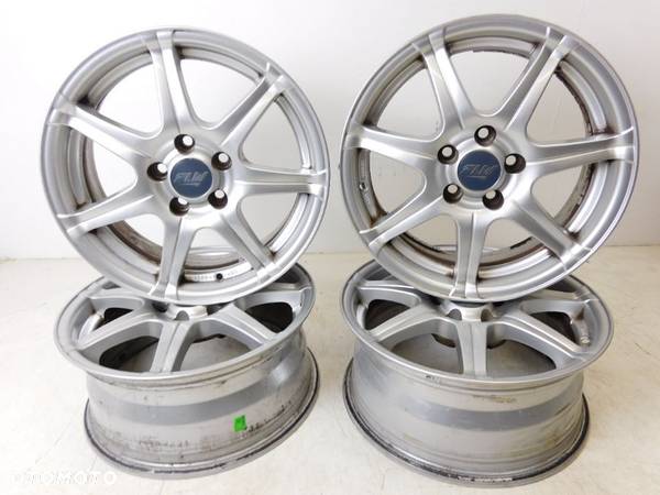 Felgi 15 SKODA SCALA FABIA RAPID  VW POLO GOLF IV BORA SEAT LEON IBIZA  AUDI A3 5X100 - 4