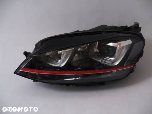 Volkswagen Golf 7 GTI Reflektor lewy xs lampa lewa - 1