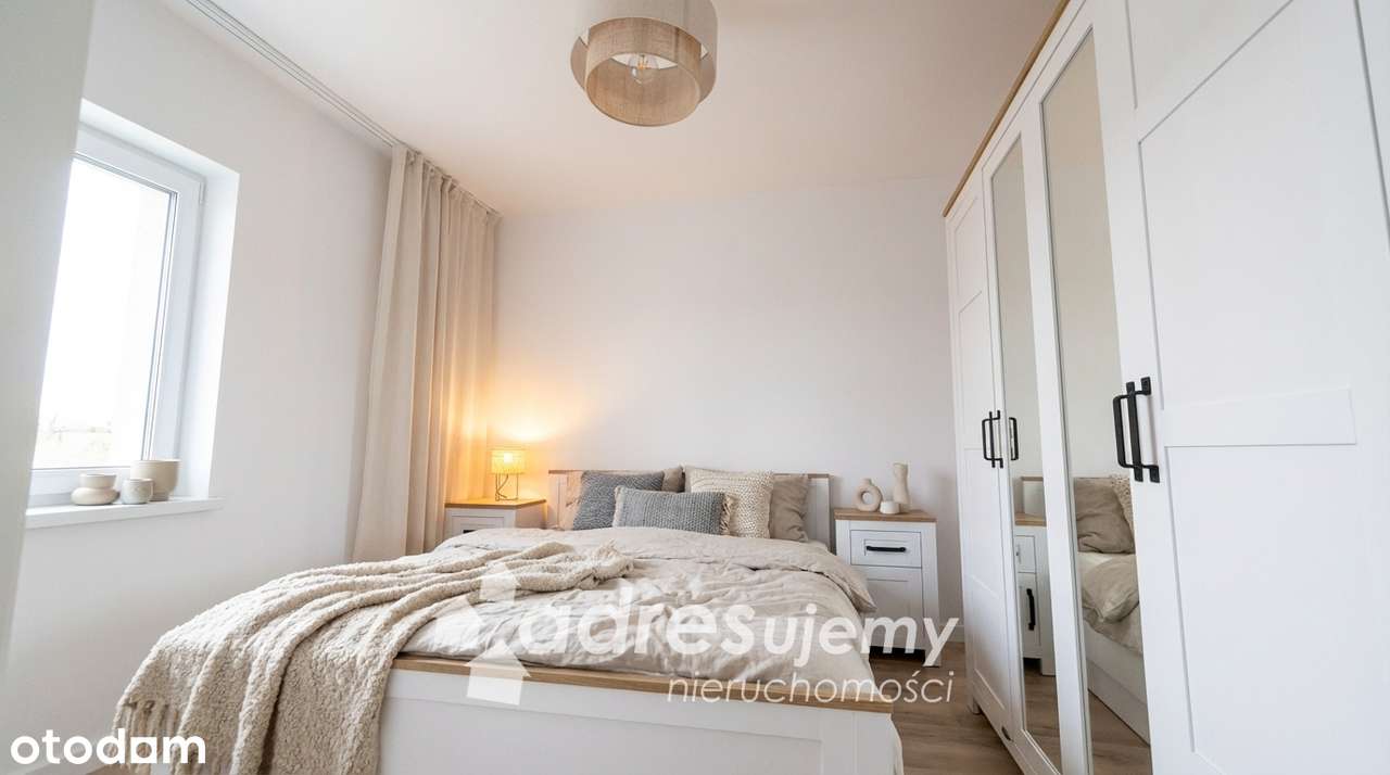 Mieszkanie / 3 pokoje / skrajny ogródek / taras / miejsce parkingowe-9