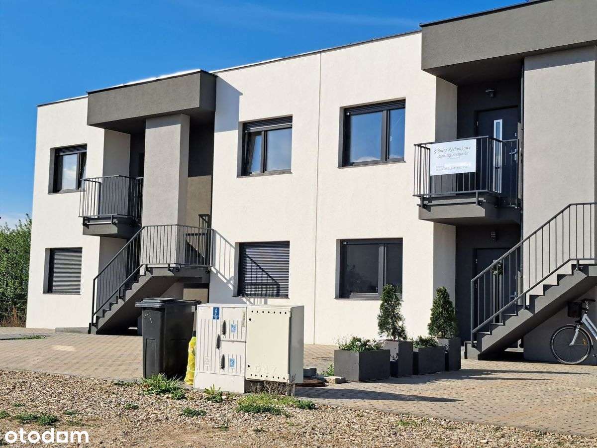 Mieszkanie na 1 piętrze, niski blok, Mosina!-0