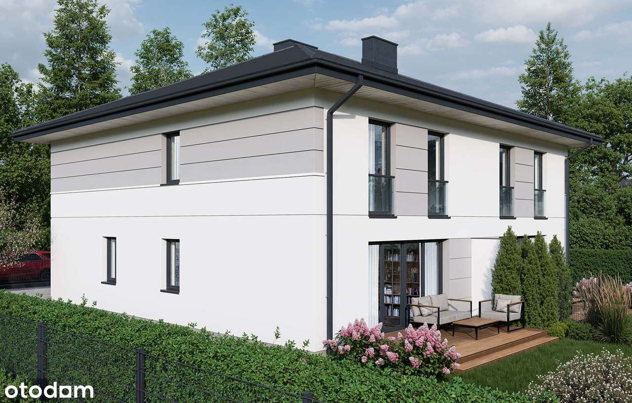 Dom jednorodzinny 122m pod Warszawą od dewelopera, Laszczki, 5 pokoi! - Pełny obrazek: 3/6