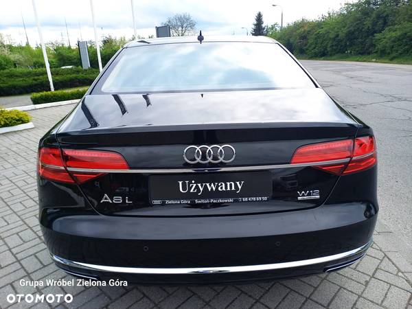 Audi A8 W12 6.3 FSI quattro tiptronic Lang - 6