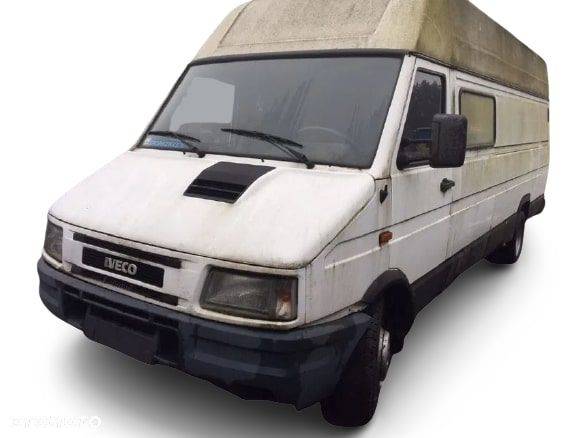 Iveco Daily II 1997 2.8 TDi 122KM 90kW WAŁ NAPĘDOWY BLIŹNIAK - 3