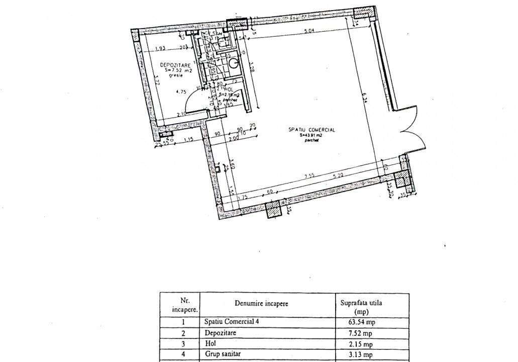 Spatiu comercial 130 mp | Bloc nou | Terasa 200 mp | Buna Ziua - Imagine principală: 3/7