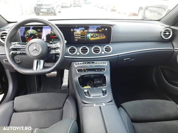 Mercedes-Benz E 220 d 4Matic T 9G-TRONIC AMG Line - 12