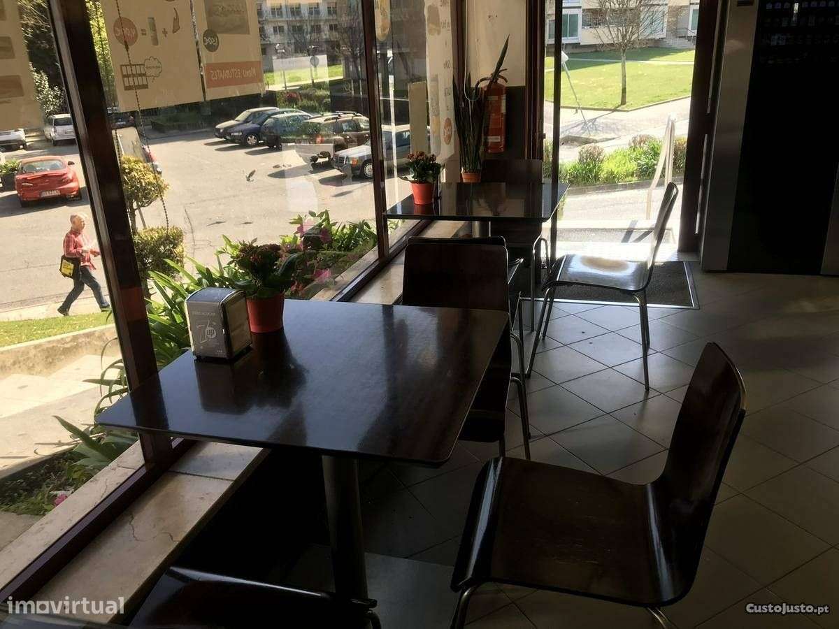 Café/pastelaria para trespasse-5