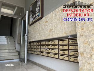 Bloc Intabulat! Apartament 2 camere Aleea Sevis Sibiu