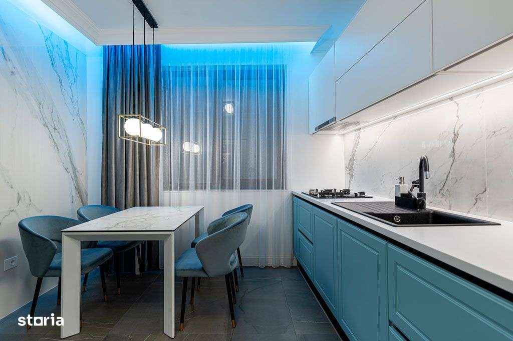 Vanzare apartament 2 camere bloc nou,aparatorii patriei,Metrou Berceni - Imagine principală: 3/4