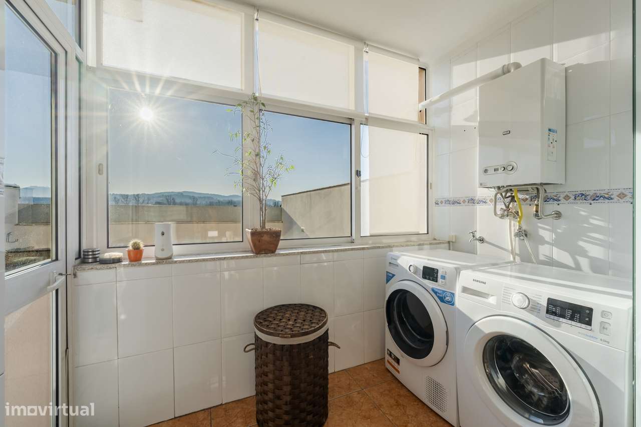 Apartamento T3 com terraço em Frossos, Braga-7