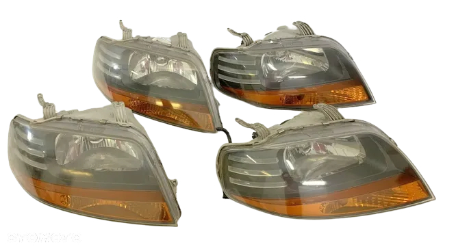 Tania Wysyłka 10 zł  Reflektor Lampa Chevrolet Aveo Kalos T200 03-06 Lampa Lewa Prawa - 11