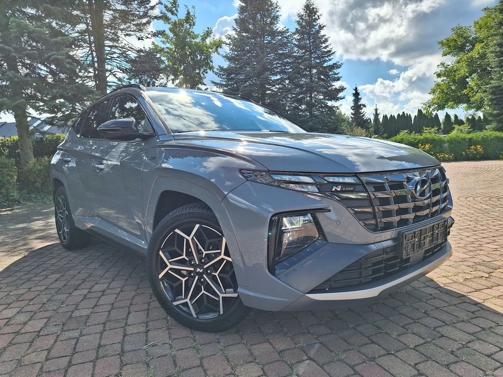 Hyundai Tucson IV (2020-) 1.6 T-GDi HEV 2WD N Line 2023