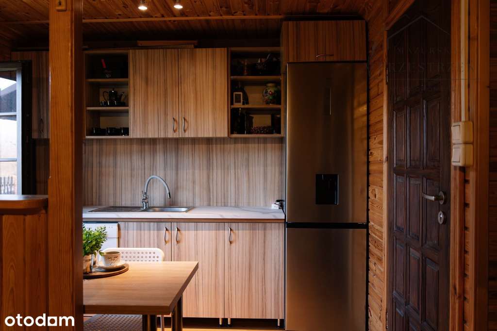 Całoroczny domek 30 m od jeziora, działka 1200 m²-3