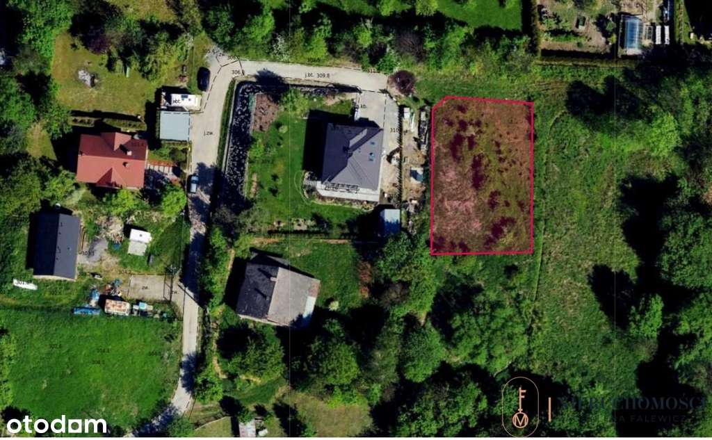 Okazja! piękna działka budowlana!-0