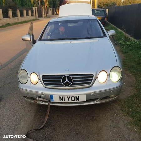 Dezmembrez Mercedes CL 500 W215 an 2001 - 5