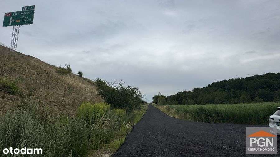 Działka blisko Wolina nad rzeką dojazd Asfaltowy - Pełny obrazek: 5/10