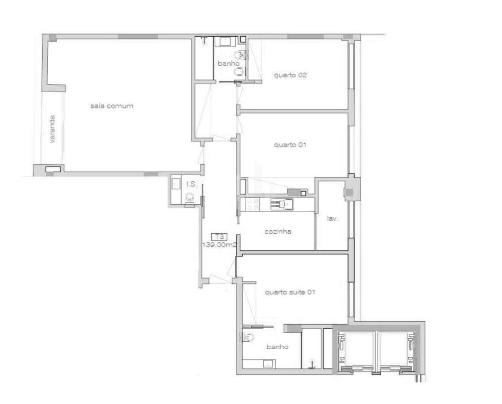 Apartamento T3 na  Boavista – Onde a Sofisticação e a Centralidade se-5