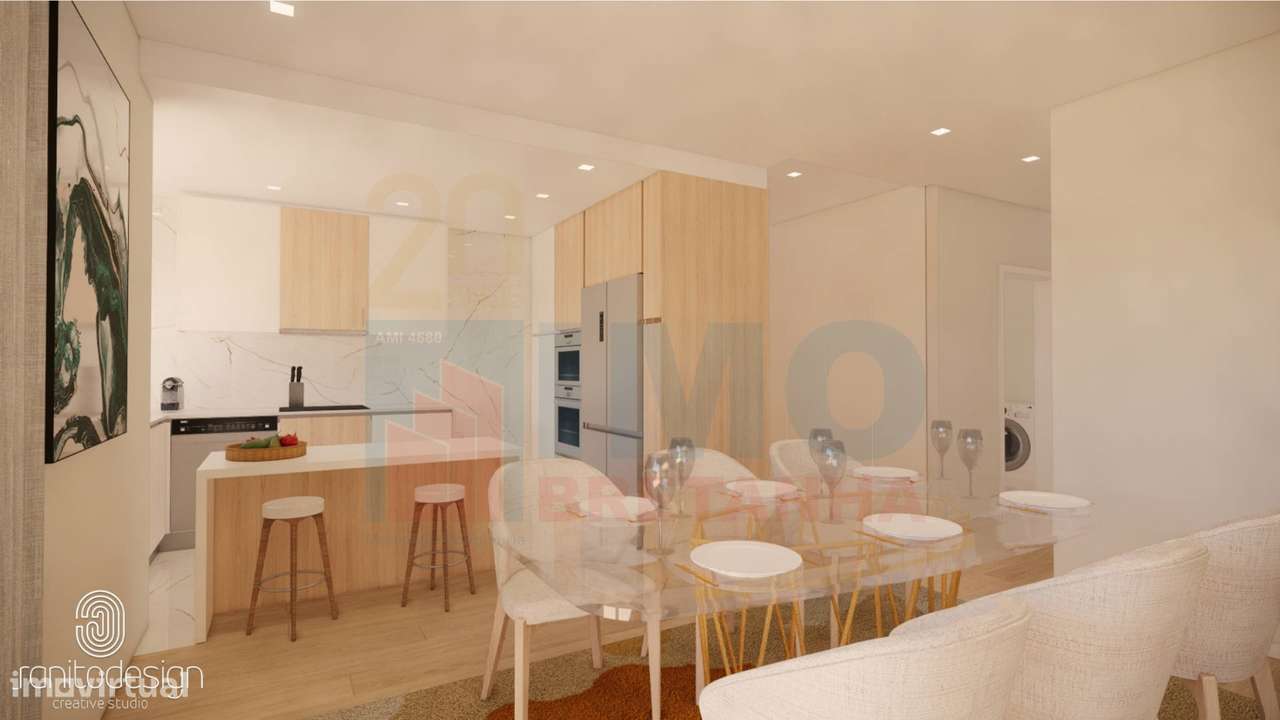 Apartamento T3 Venda em Covilhã e Canhoso,Covilhã - Grande imagem: 3/23