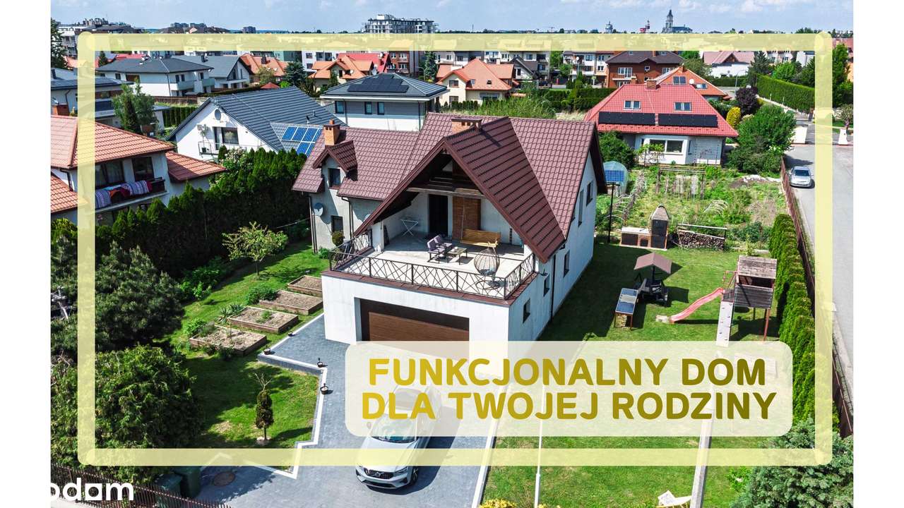 Wielofunkcyjny DOM | Duży Garaż | Klimatyzacja | Antresola | Ogród