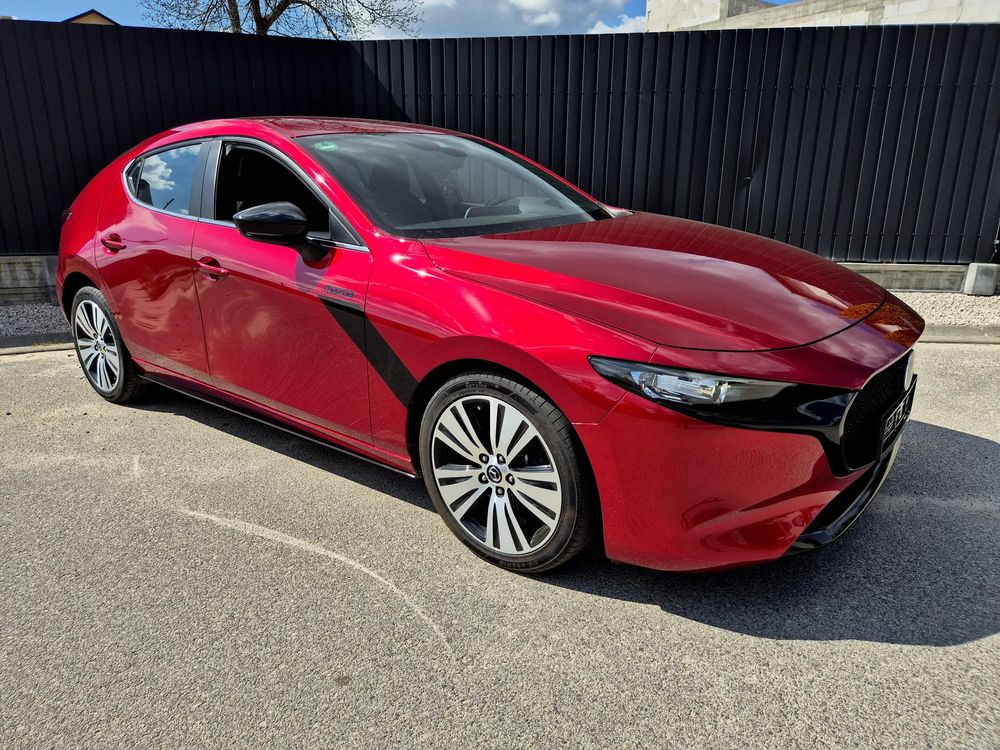 Mazda 3 IV e-SKYACTIV-G 122 M HYBRID EXCLUSIVE-LINE 2019
