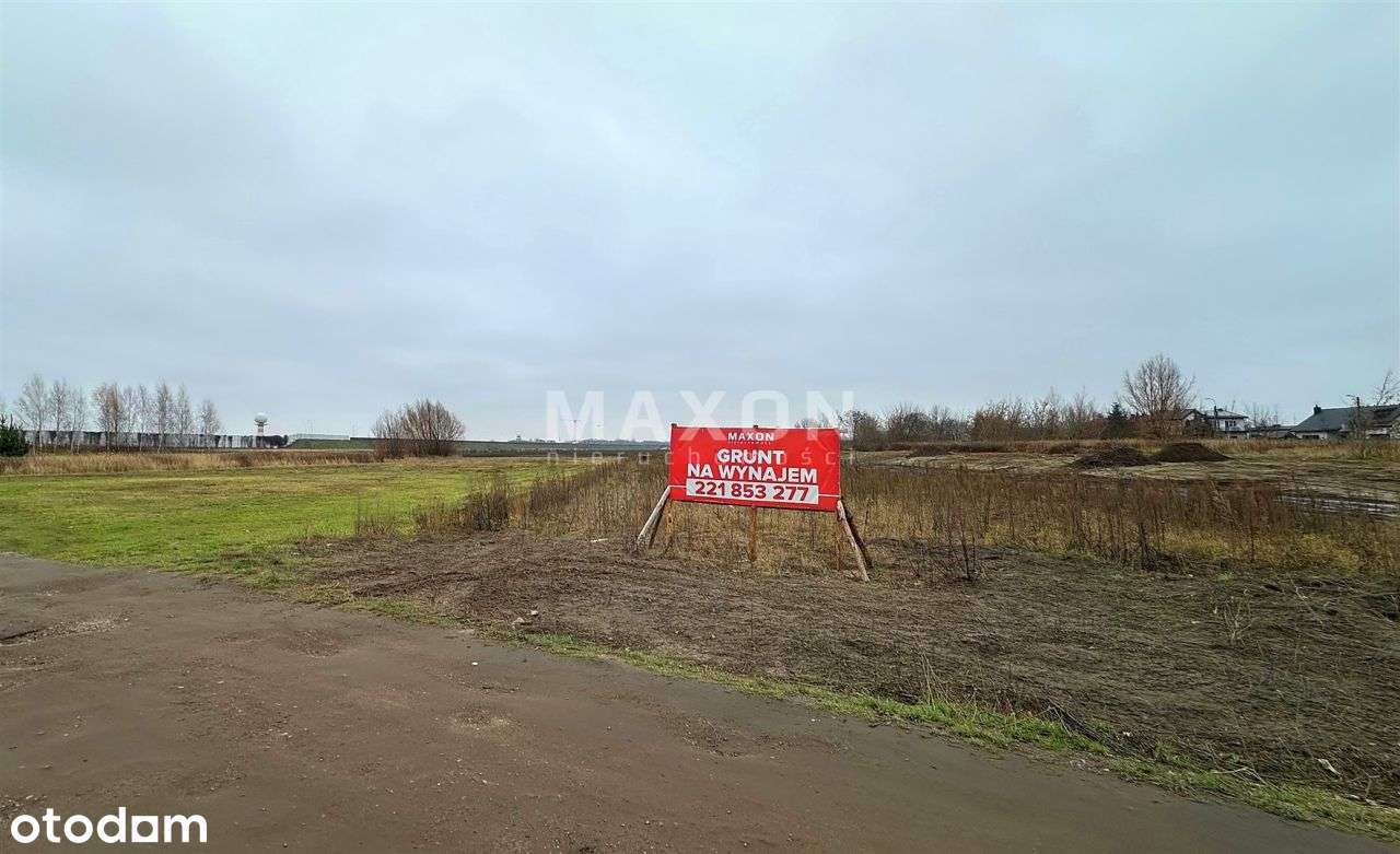 3,4ha wynajem na parking auta lub Tir Cargo Okęcie - Pełny obrazek: 4/15
