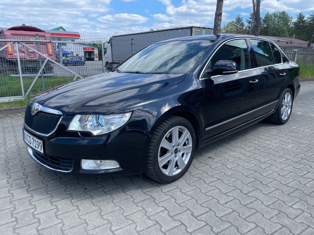 Skoda Superb II 2.0 TDI DSG Ambition 2008