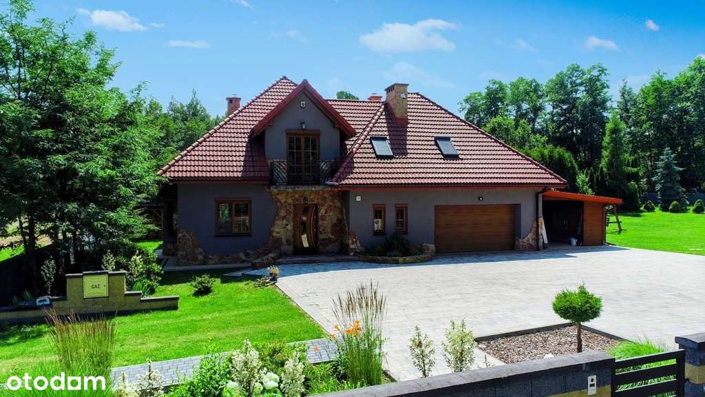 stylowy dom, duża działka, zaciszna okolica - Pełny obrazek: 4/20