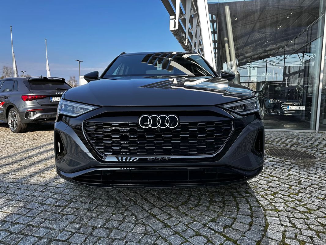 Sportback e-tron Advanced 50 340KM Quattro Lubin