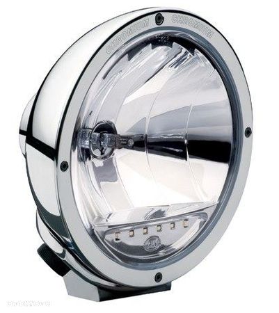 HALOGEN DALEKOSIĘŻNY HELLA LUMINATOR CHROMIUM LED - 1