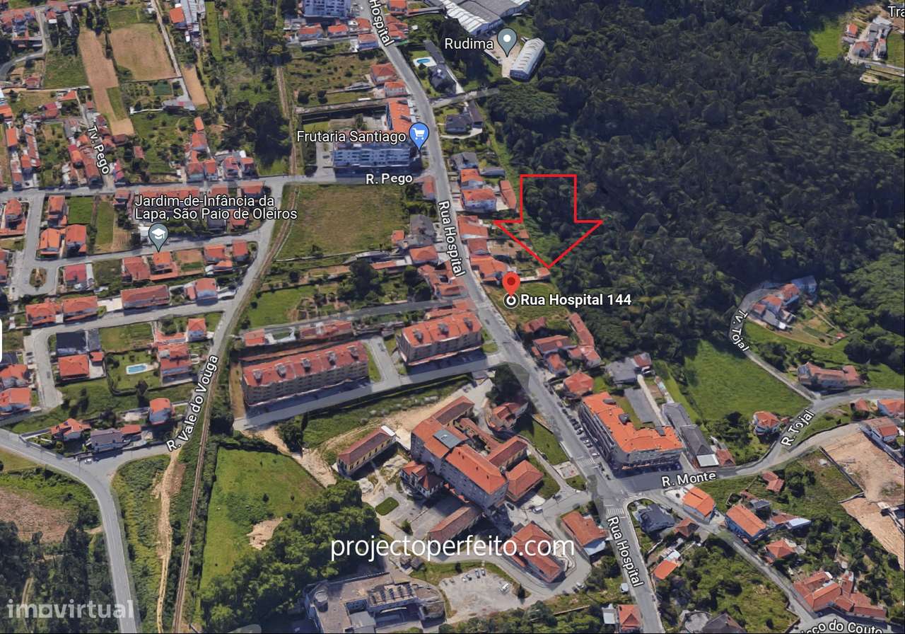 Lote de Terreno  Venda em São Paio de Oleiros,Santa Maria da Feira - Grande imagem: 3/4